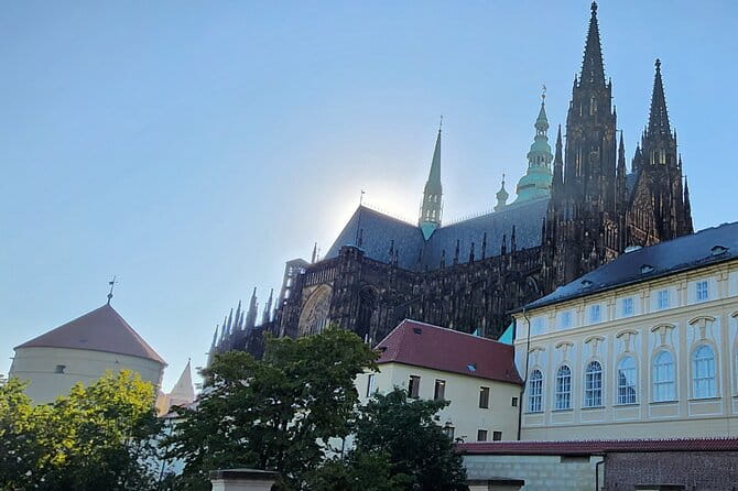 Prague Castle Private Walking Tour - The Royal Past: Old Royal Palace and St. George’s Basilica