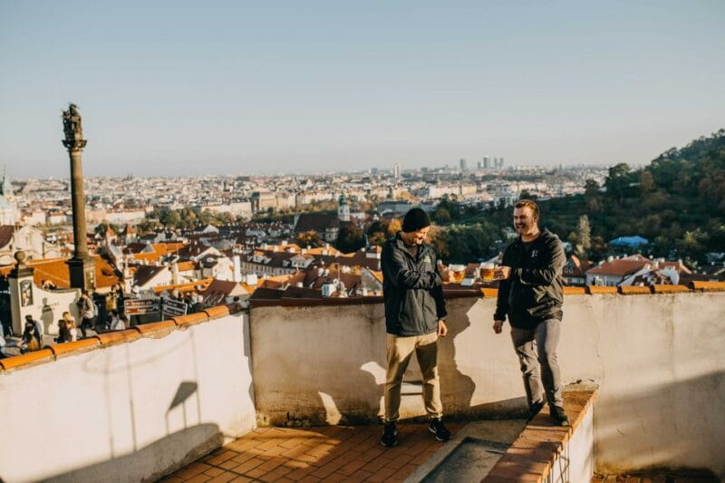 Prague: Castle Side Breweries & Pubs Guided Walking Tour - The Nighttime Views & Local Atmosphere