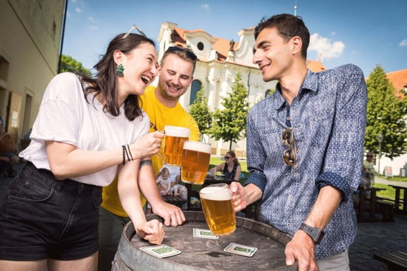 Prague: Castle Side Breweries & Pubs Guided Walking Tour - Who Should Consider This Tour?