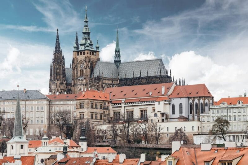 Prague Castle St. Vitus Cathedral, Royal Palace, St. George's Basilica - The Practicalities: Price, Tickets, and Accessibility