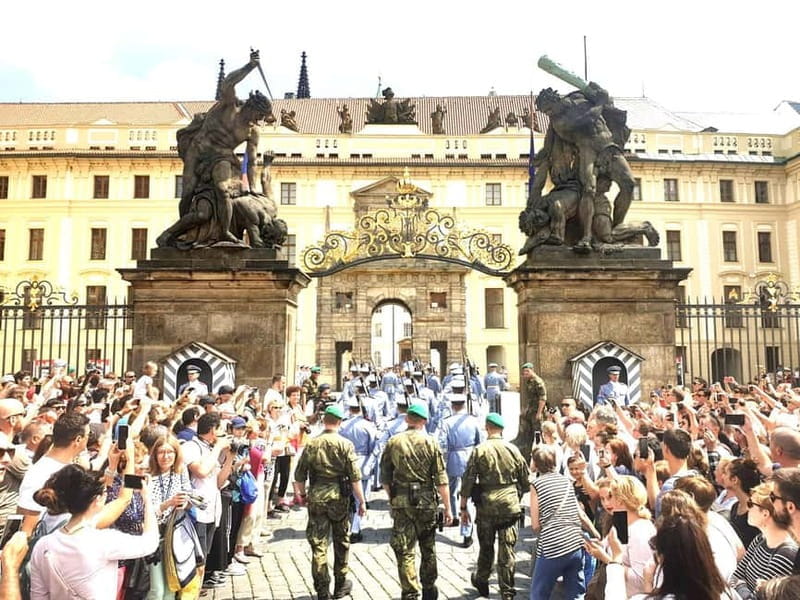 Prague Castle Ticket & Audioguide with Pick-up in GPG Office - Who Should Consider This Experience?