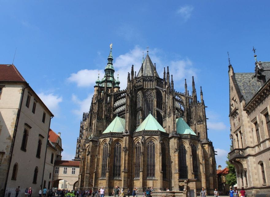 Prague Castle Ticket & Self-Guided Audio Tour (ENG) - Tour Experience and Highlights