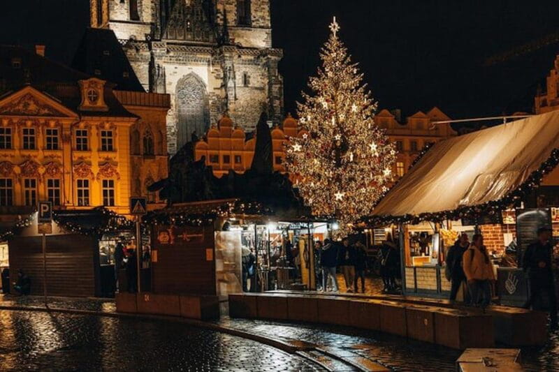 Prague: Christmas Markets Tour with Local Guide - Key Points / Takeaways