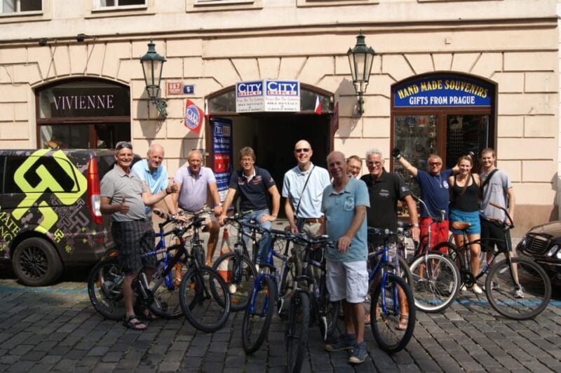 Prague City Bike guided tour - Key points / Takeaways