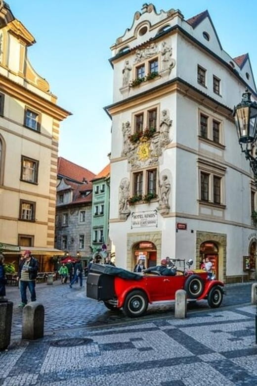Prague: City Highlights Walking Tour - Key points / Takeaways