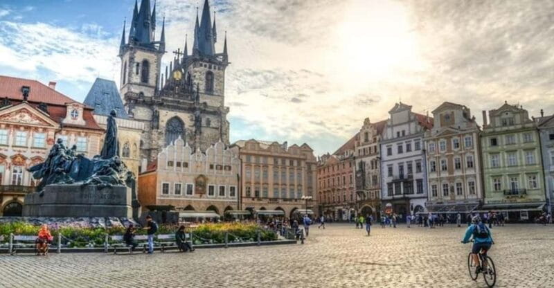 Prague: City Highlights Walking Tour - Meeting Point and Logistics