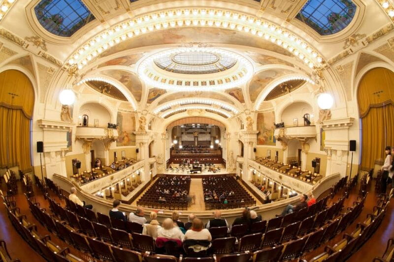 Prague: Classical Concerts at Smetana Hall, Municipal House - Entering Prague’s Musical Treasure: Smetana Hall