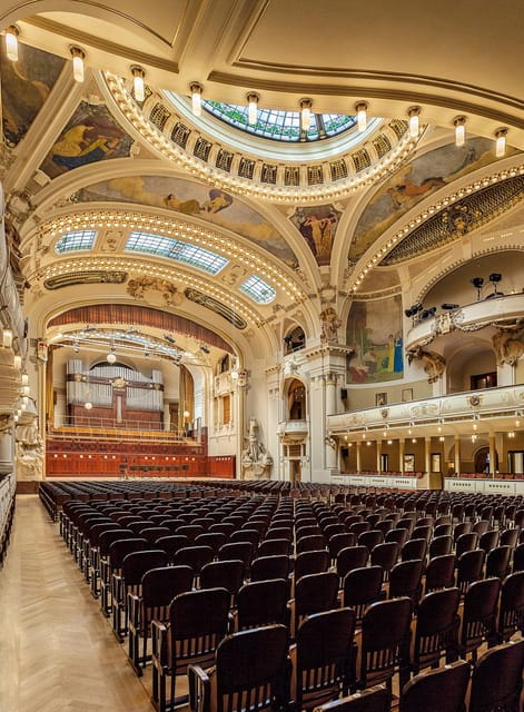 Prague: Classical Concerts at Smetana Hall, Municipal House - Who Will Love This Experience?