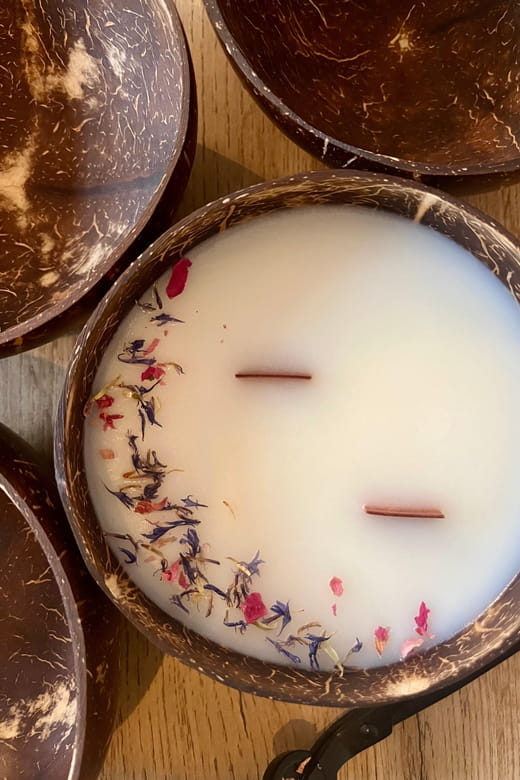 Prague: Coconut candle workshop - Key points / Takeaways