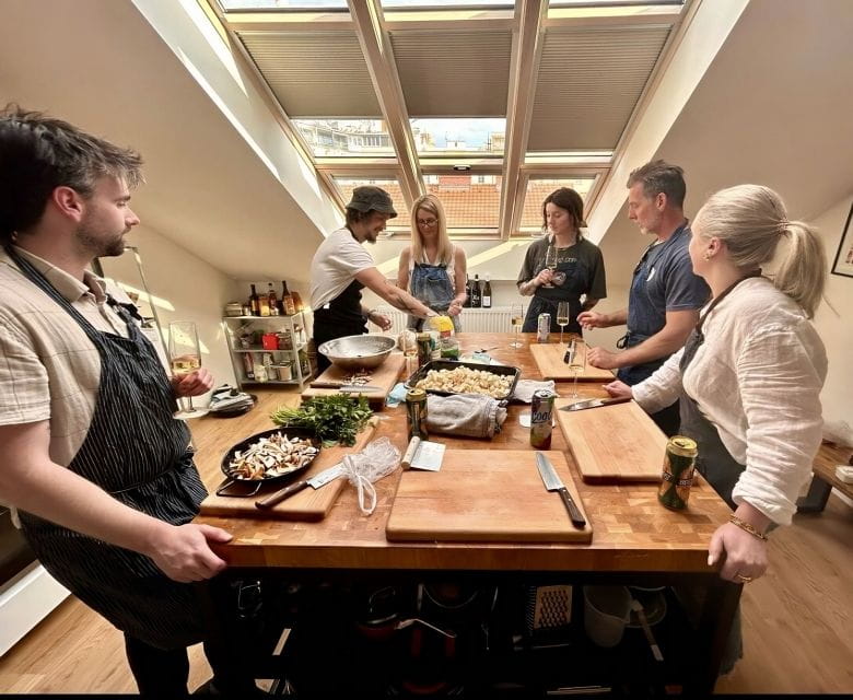 Prague: Czech Cooking Class by Chef Ondrej With Market Tour - Key Points