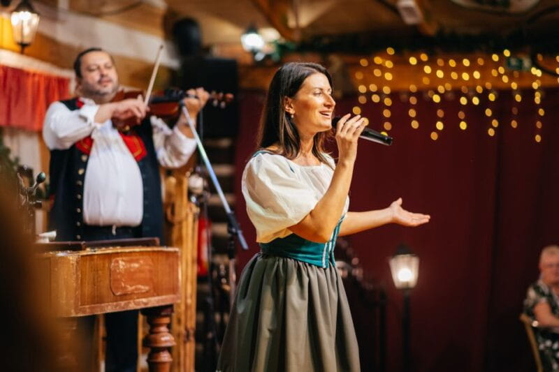 Prague: Dinner with Folk Show and Open Bar - Key Points and Takeaways