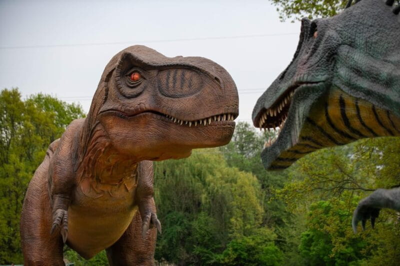 Prague DinoLive: Dinosaur Park Entry Ticket - Key points / Takeaways