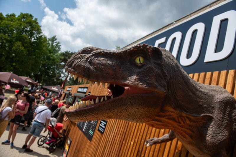 Prague DinoLive: Dinosaur Park Entry Ticket - Exploring the Park: What You Can Expect