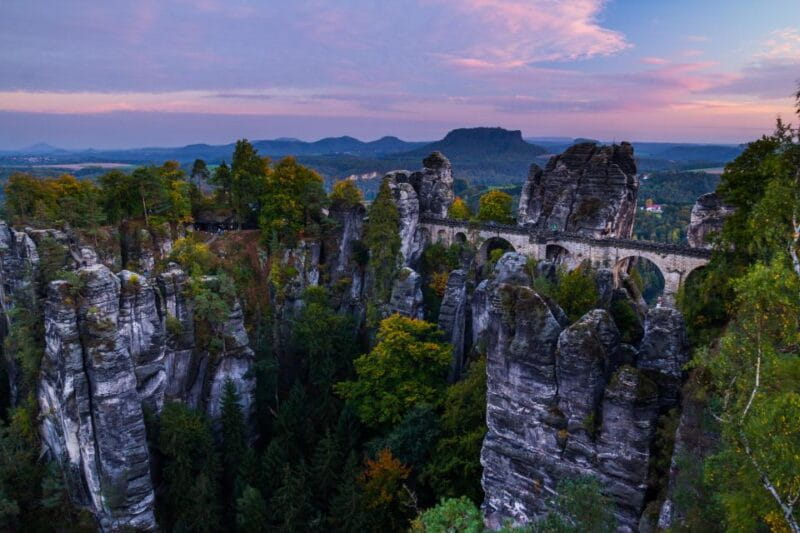 Prague: Discover BohemiaTisa Rocks, Bastei & Brewery Tour - Key Points / Takeaways