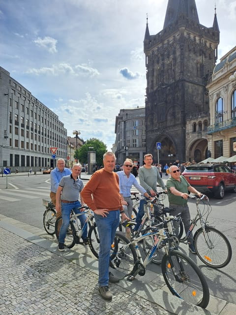Prague E-Bike City Ride tour : 2hrs - Discovering Prague on an Electric Bike