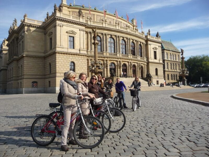 Prague E-Bike City Ride tour : 2hrs - An Itinerary Packed with Highlights