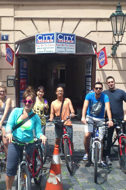 Prague E-Bike City Ride tour : 2hrs - Who Will Love This Tour?