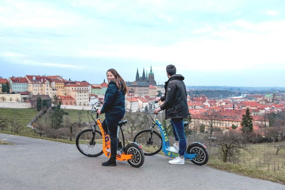 Prague: E-Bike/E-Scooter Viewpoint Tour - Additional Tour Information