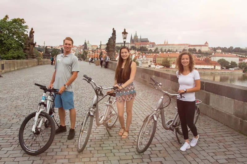 Prague: E-Bike or E-Scooter Tour with A Local Guide - Navigating the Itinerary: What You’ll See and Experience