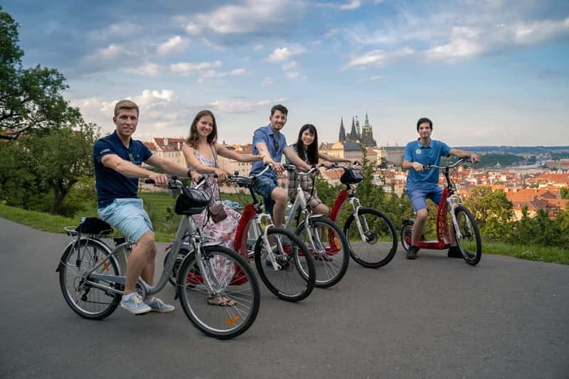 Prague: E-Bike or E-Scooter Tour with A Local Guide - Who Will Love This Tour?