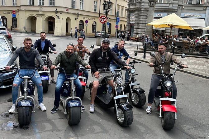 Prague E-Scooter Adventure: Fun & Easy Sightseeing 3Hours Tour - Who Is This Tour Ideal For?