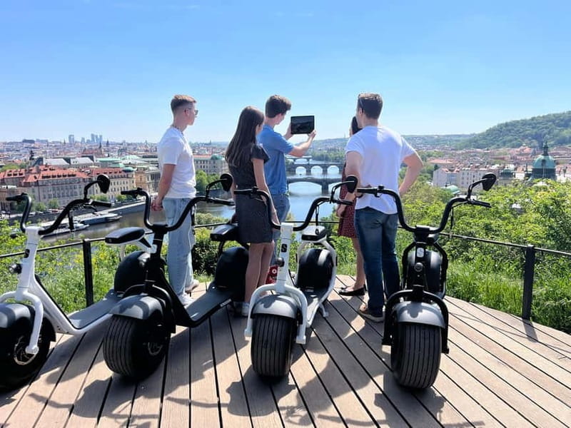 Prague E-Scooter City Tour: Regular or Fat Tire - Key points / Takeaways