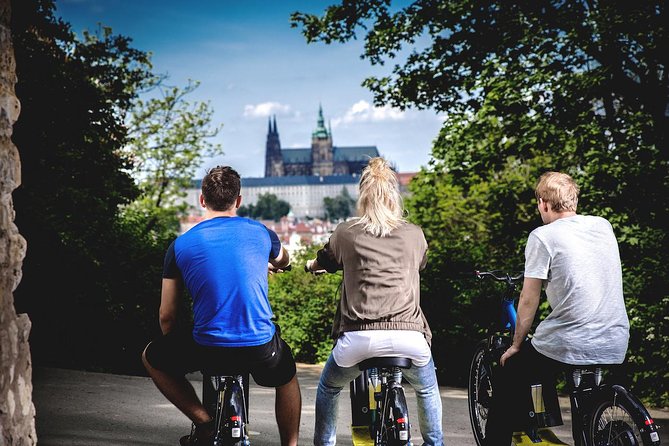 Prague E-Scooter Small Group Tour With Medieval Monastery Visit - Participant Requirements