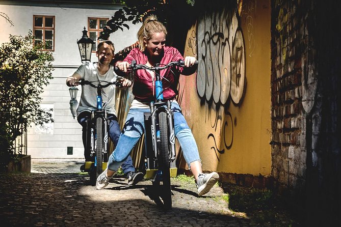 Prague E-Scooter Small Group Tour With Medieval Monastery Visit - Highlights of the Tour