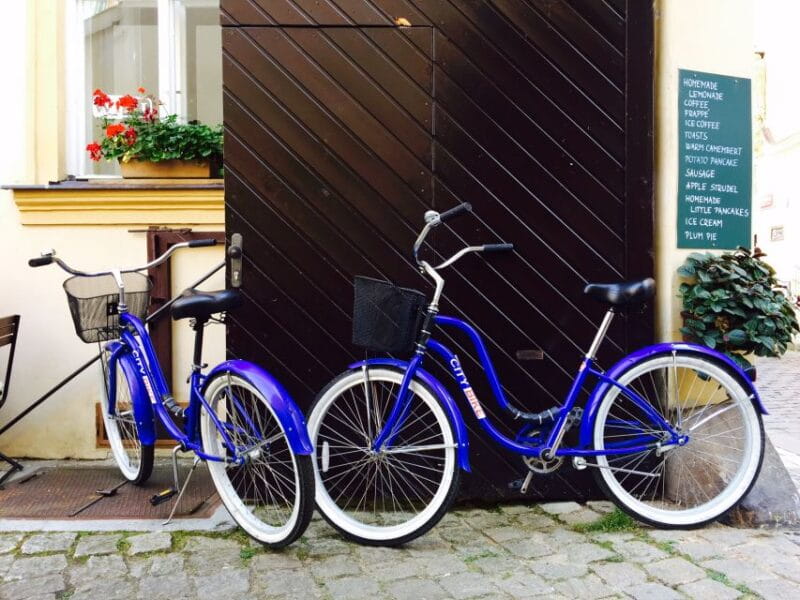 Prague Electric Bike Rental - Exploring Prague on an Electric Bike: A Practical Choice