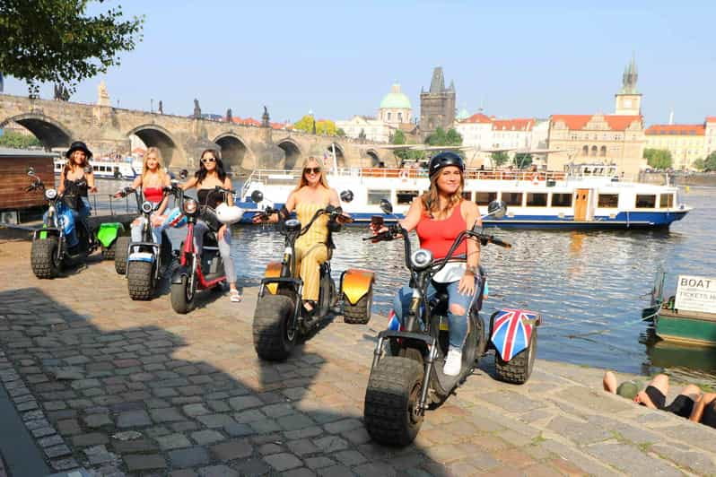 Prague: Electric Trike Viewpoints Tour - Key Points / Takeaways