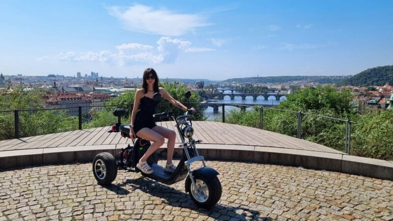 Prague: Electric Trike Viewpoints Tour - An Authentic and Fun Way to Discover Prague’s Highlights
