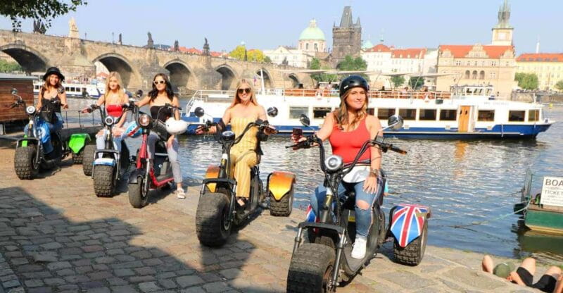 Prague: Electric Trike Viewpoints Tour - What Makes This Tour Stand Out?