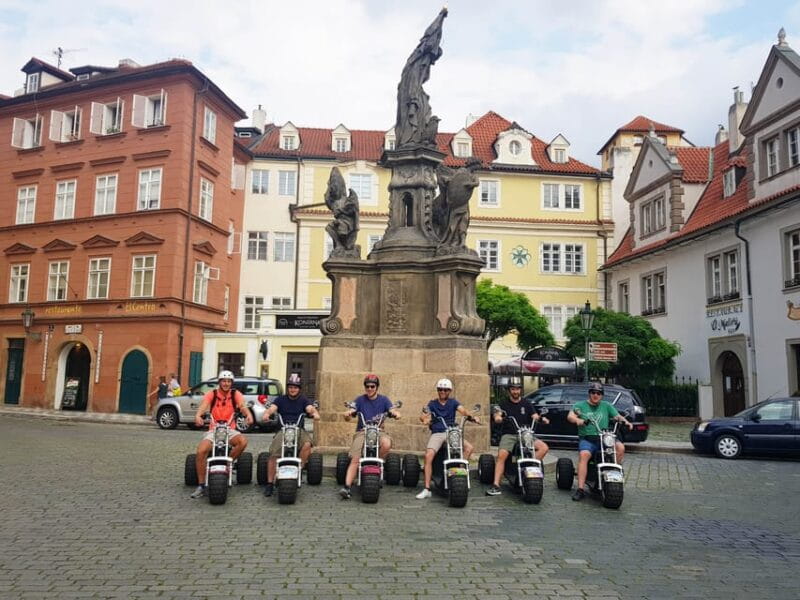 Prague: Electric Trike Viewpoints Tour - Is This Tour Right for You?