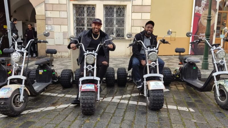 Prague: Electric Trike Viewpoints Tour - Price and Practicalities