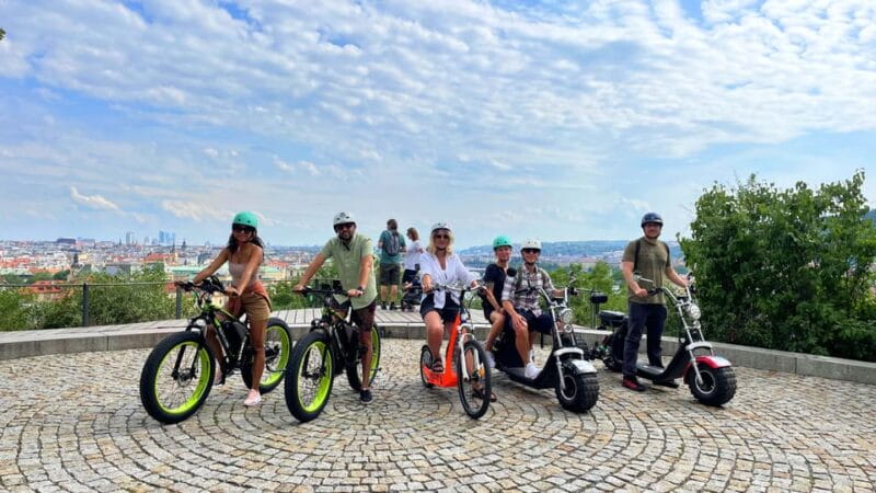 Prague: Electric Trike Viewpoints Tour - FAQ