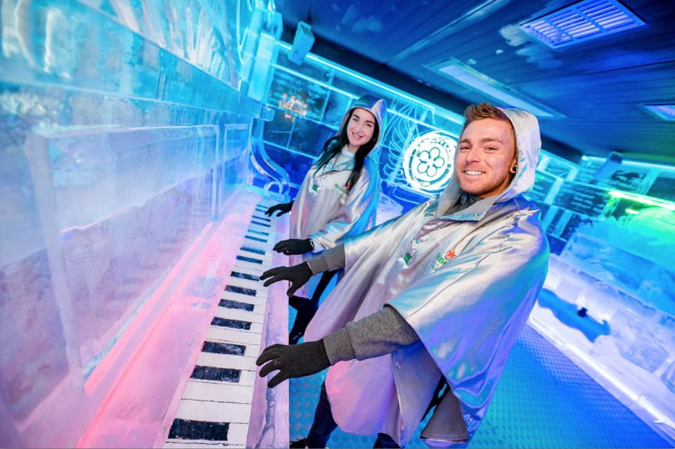 Prague: Entry Ticket to Ice Pub Prague With Nightclub Option - Immersive Ice Bar Experience
