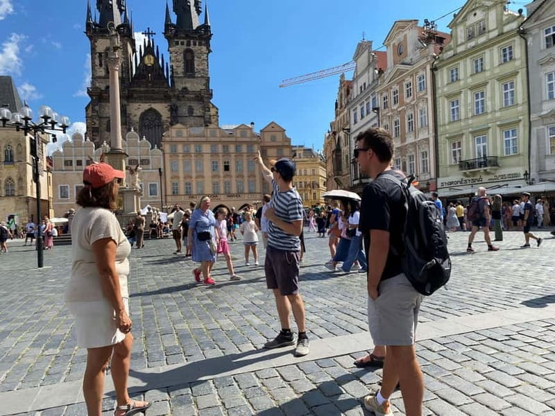 Prague: Exclusive Private Royal Way Tour - Key Points / Takeaways