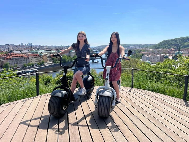 Prague: Fat Tire or Regular Scooter Tour with A Local Guide - Key points / Takeaways