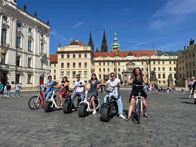 Prague: Fat Tire or Regular Scooter Tour with A Local Guide - Who Will Love This Tour?