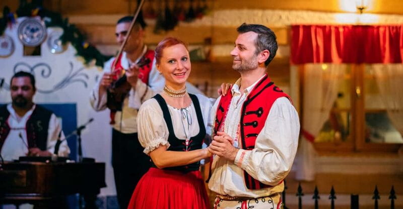 Prague: Folk Dancing Dinner Experience - Key points / Takeaways