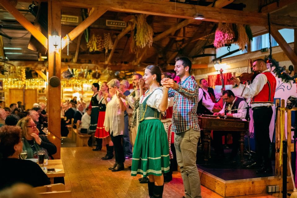 Prague: Folkloric Dinner Show With Unlimited Drinks - Cancellation Policy