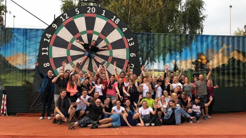 Prague: Footdarts - What to Expect During Your Session