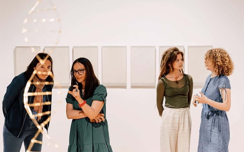 Prague  Group Guided Tour at Kunsthalle Praha - An Inside Look at Kunsthalle Prahas Guided Tour