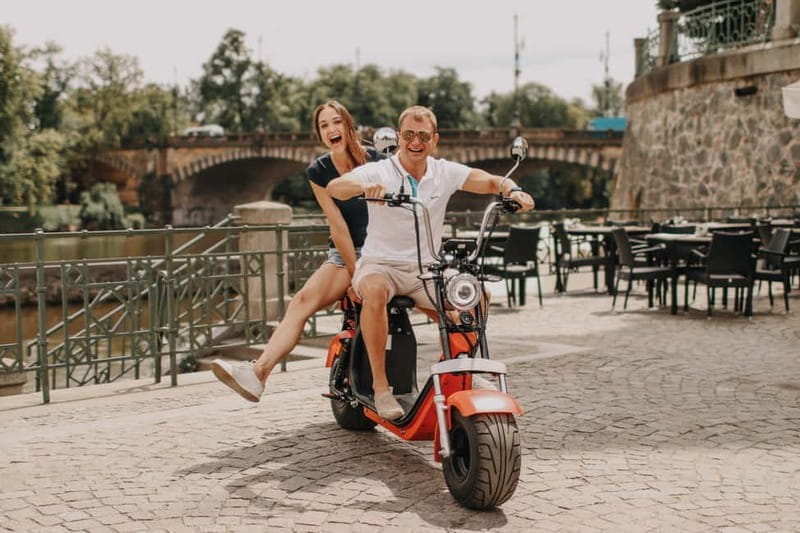 Prague: Guided Fat Tire e-Scooter Tour - What’s Included & Practical Details