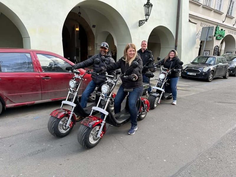 Prague: Guided Fat Tire e-Scooter Tour - Who Will Enjoy This Tour?