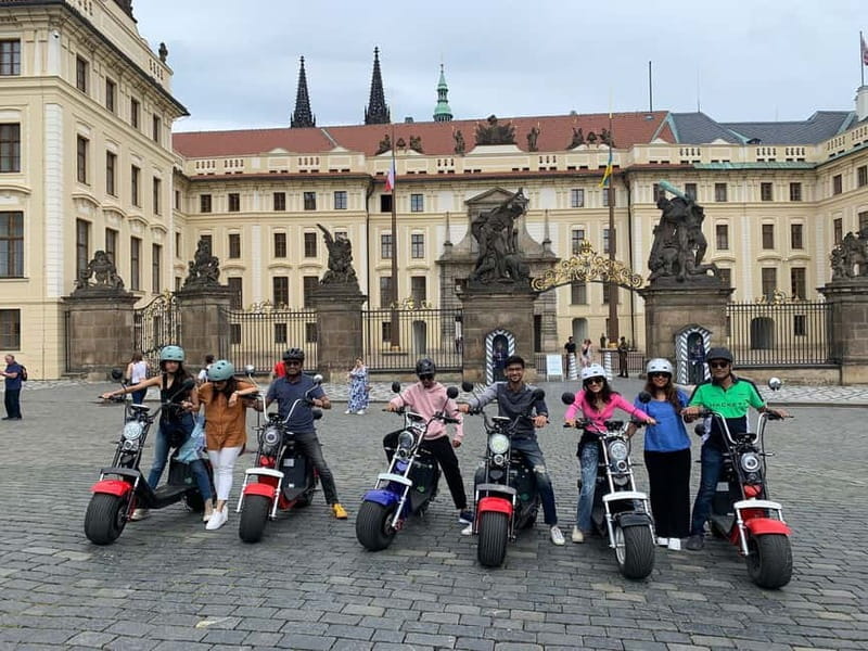 Prague: Guided Fat Tire e-Scooter Tour - FAQ