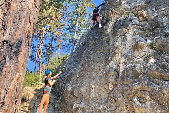 Prague Half-Day Rock Climbing Experience with Instructor - Climbing in a Natural Park Near Prague: The Itinerary
