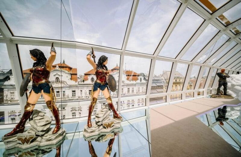 Prague: Heroes Park Superhero Store Entry Ticket - Entering a Universe of Superheroes