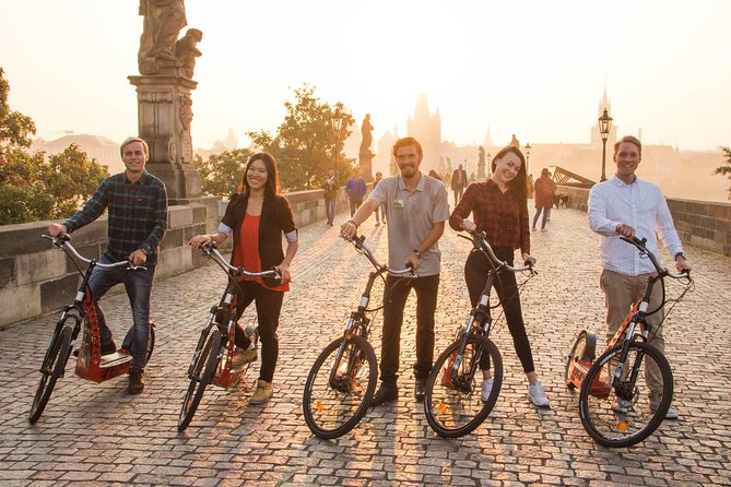 Prague Highlights Segway & E-Scooter Tour With Free Taxi Pick up - Letná Park Exploration