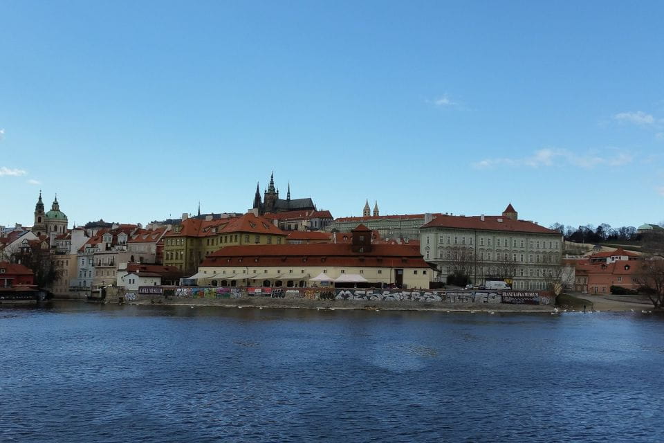 Prague: Historic City Center Bus Tour - Tour Route and Landmarks